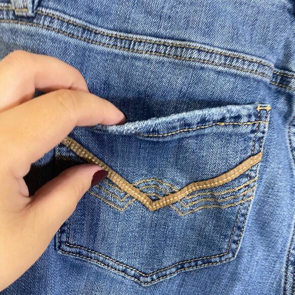 Idyllwind Fueled by Miranda Lambert Medium-Light Wash Bootcut Jeans Sz 12 - Picture 8 of 11